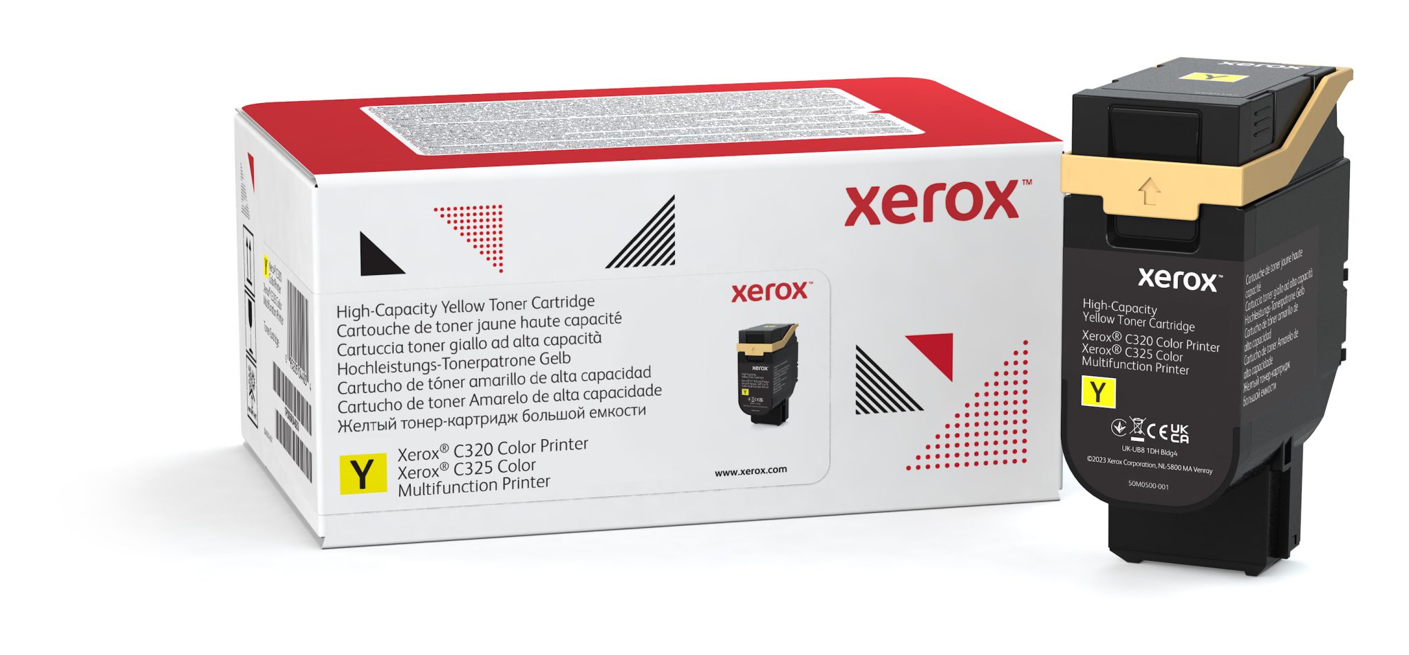 006R04830 - Xerox Toner Cartridge Yellow 5.500vel 1st