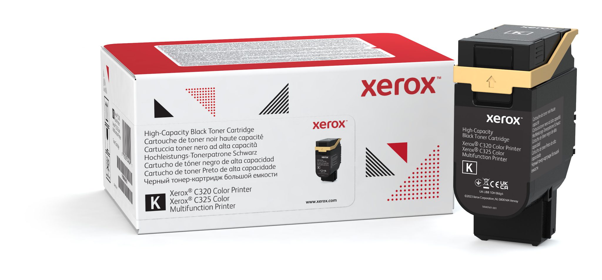 006R04831 - Xerox Toner Cartridge Black 8.000vel 1st